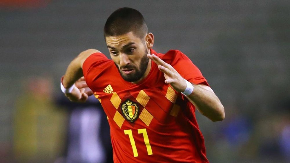 Carrasco has been slammed by his coach for wanting to try and force a move away. GOAL