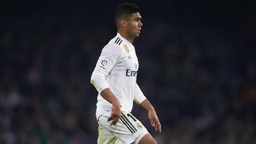 Real Madrid always play to win, insists Casemiro.