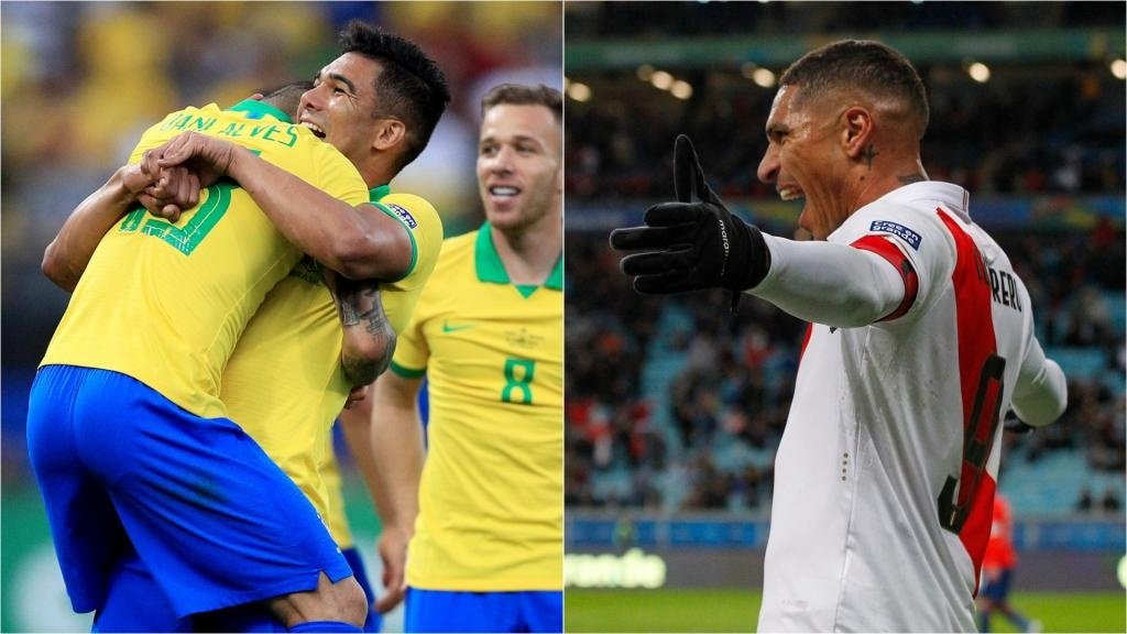Brazil will face Peru in tomorrow's Copa America final. GOAL