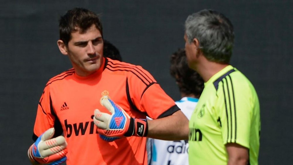 Casillas regrets not confronting Jose Mourinho over Madrid exit. GOAL