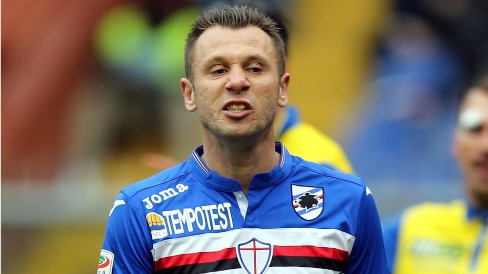 Antonio Cassano has found a new club. GOAL