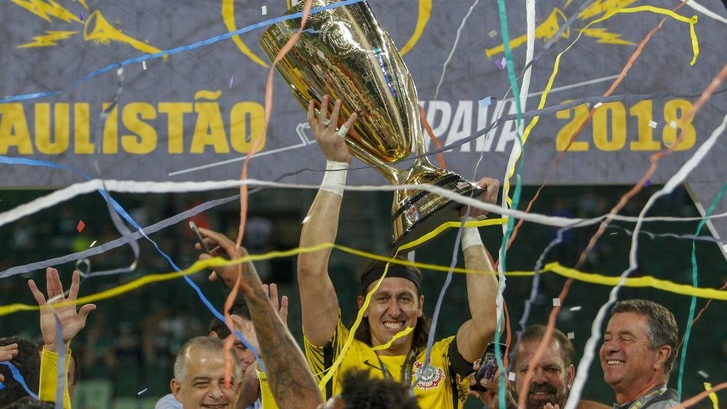 O 'paredão' do Corinthians completa 350 jogos pelo 'Timão'. Goal