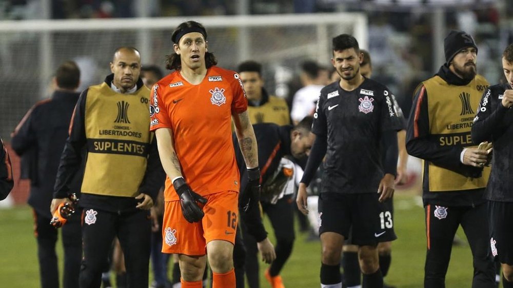 Corinthians: Herói contra o Colo-Colo, Cássio confia em classificação mesmo após derrota por 1 a 0
