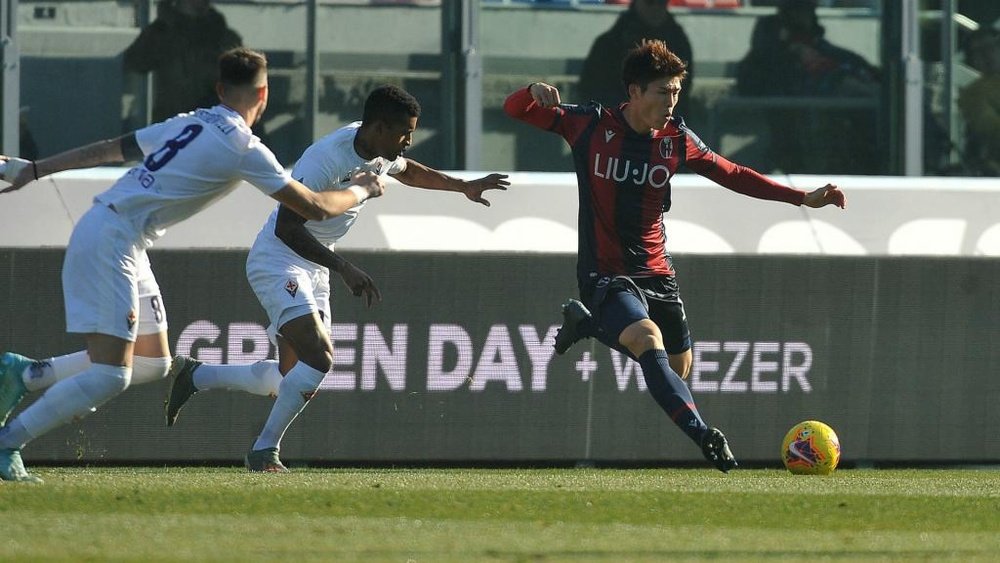 Orsolini e Benassi: 1-1 tra Bologna e Fiorentina