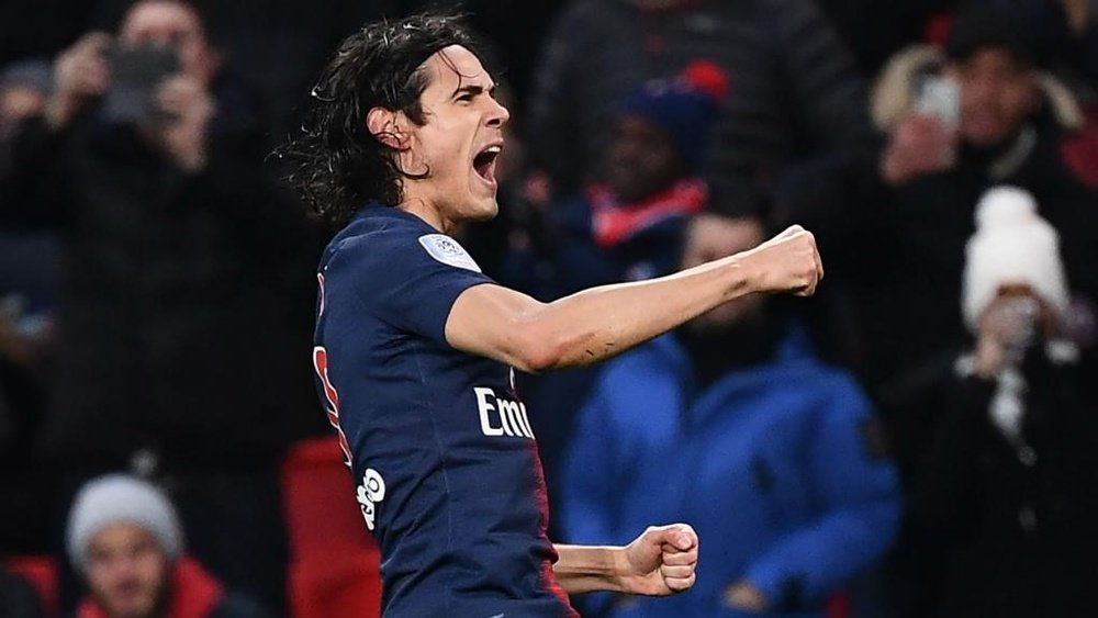 Buffon is confident Cavani will remain with the club until next summer at the earliest. GOAL