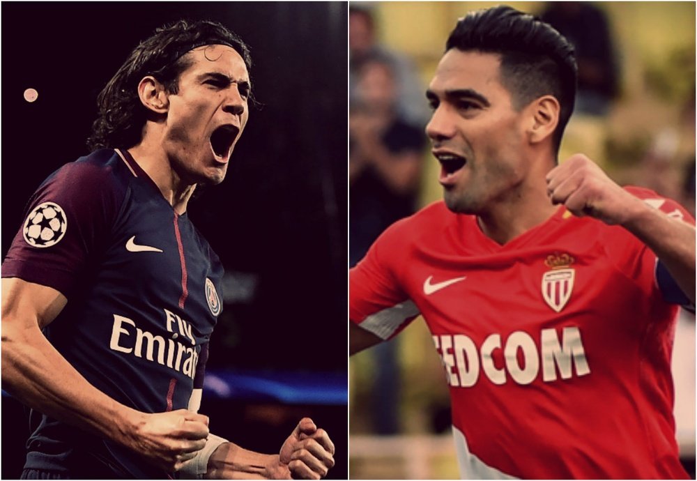 Cavani vs Falcao : la comparaison dans tous les critères. Goal