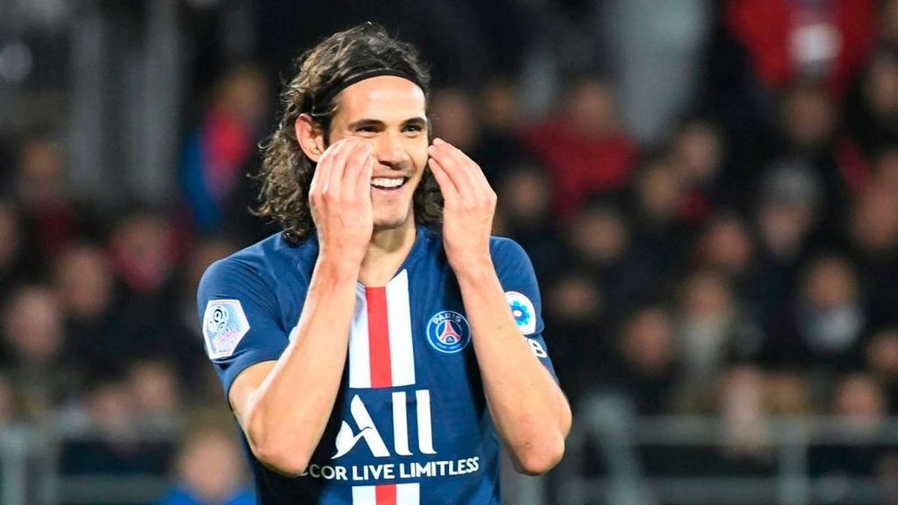 L'agent de Cavani évoque la piste brésilienne. Goal