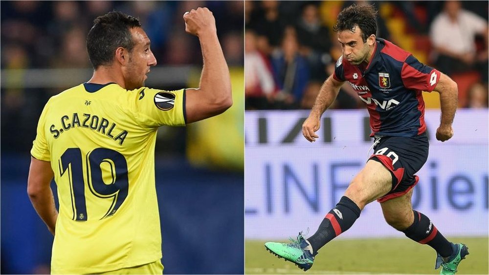 Cazorla an inspiration to Rossi. GOAL