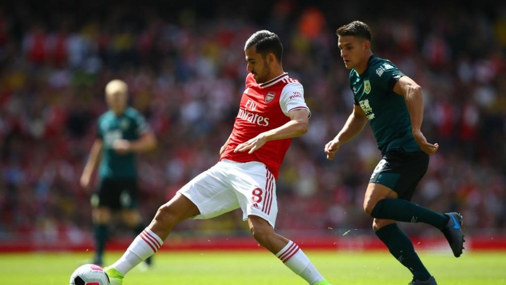 Ceballos got two assists in his first game for Arsenal. GOAL
