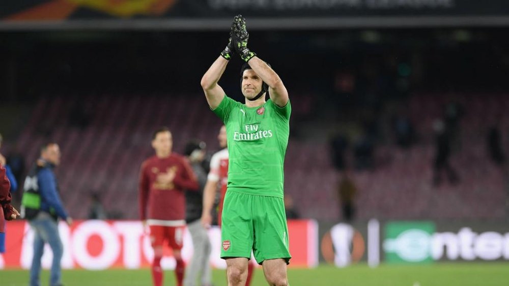 Cech could be in line for his final Arsenal appearance. GOAL