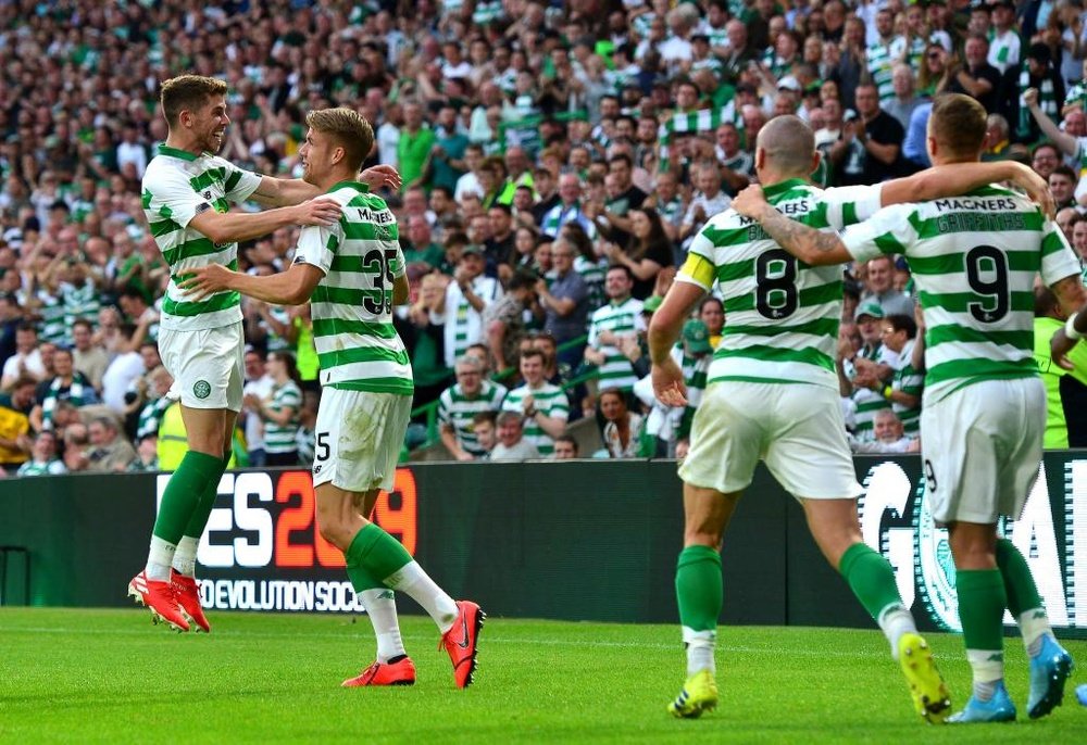 Le Celtic cartonne. GOAL