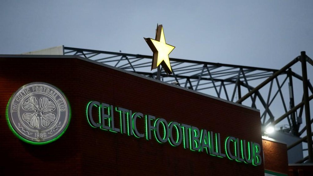 Celtic fined by UEFA over banner and chanting. GOAL
