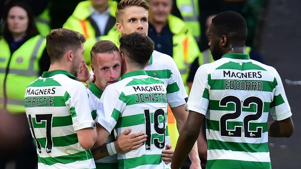 Griffiths nets on return as brilliant Bhoys take charge of tie