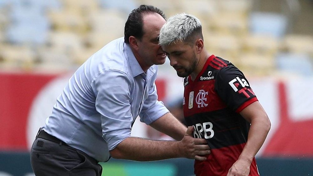 Flamengo e Ceni precisam superar tabus contra o São Paulo . EFE