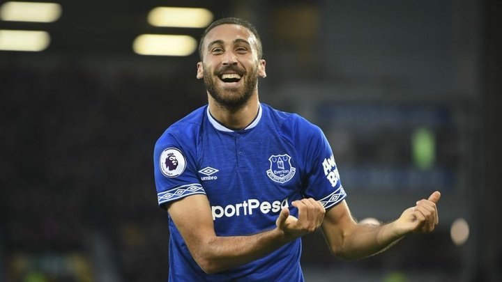 Tosun eyes top six for Everton