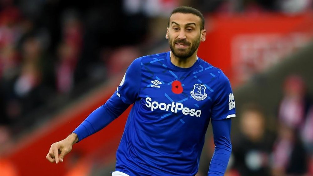 Palace complete loan deal for Everton striker Tosun. GOAL