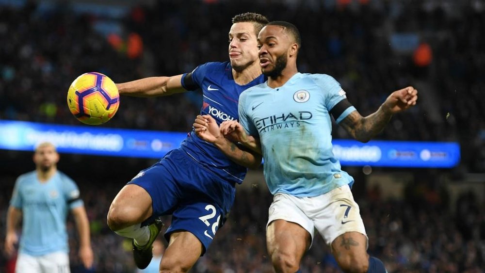 Azpilicueta apologises to Chelsea fans for their loss to Man City. GOAL