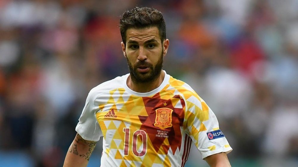 Fabregas would be happy to play for Spain again. GOAL