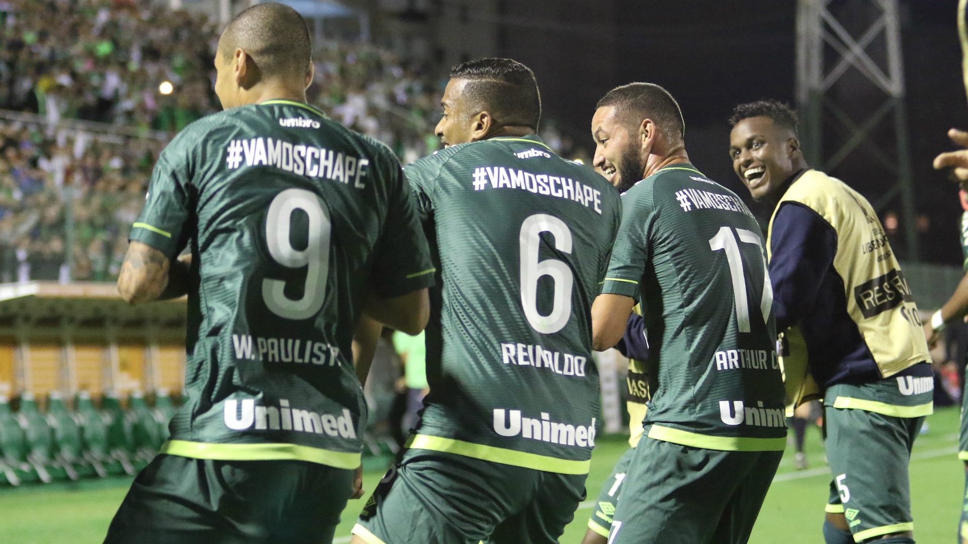 Chapecoense crowned state champions after plane tragedy
