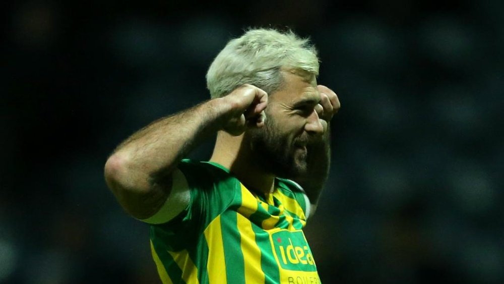 West Brom moved top. GOAL