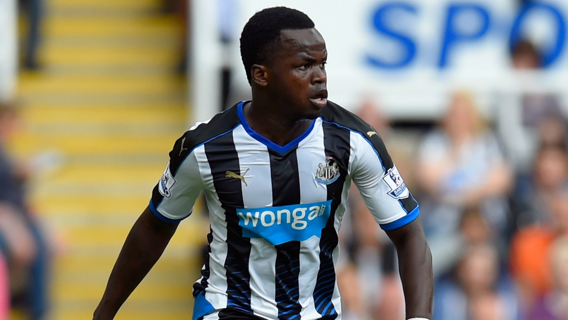 Tiote leaves Newcastle for China's second tier