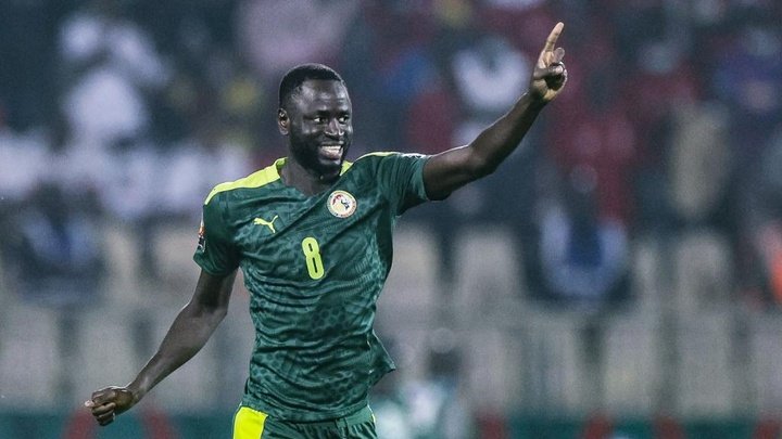 Senegal 3-1 Equatorial Guinea: Kouyate and Sarr send Cisse's men into last four