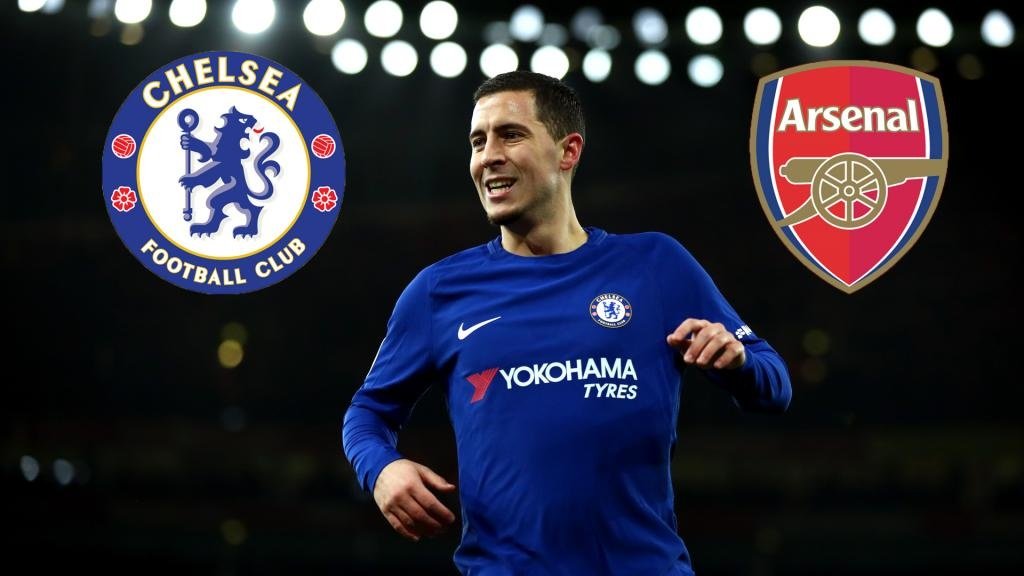 Prováveis escalações de Chelsea e Arsenal. Goal