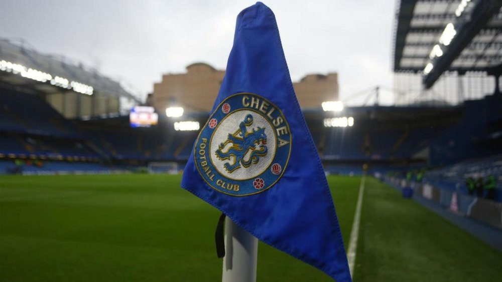The incident happened at Chelsea's Stamford Bridge. GOAL