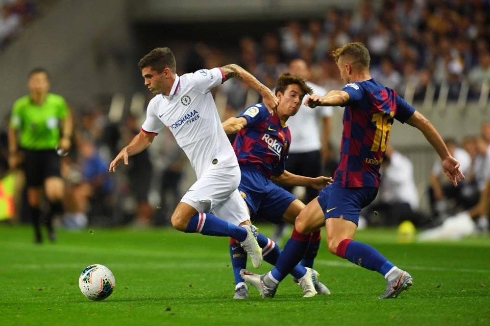 Le Barça s'incline face à Chelsea (1-2) pour son premier match de préparation. AFP