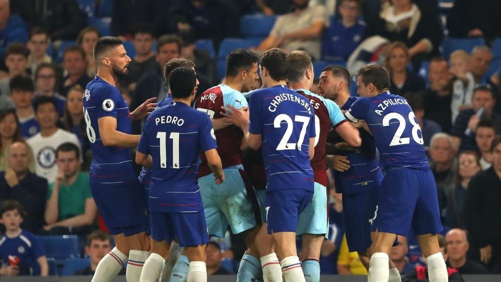 Zola was disappointed not to beat Burnley on Monday. GOAL
