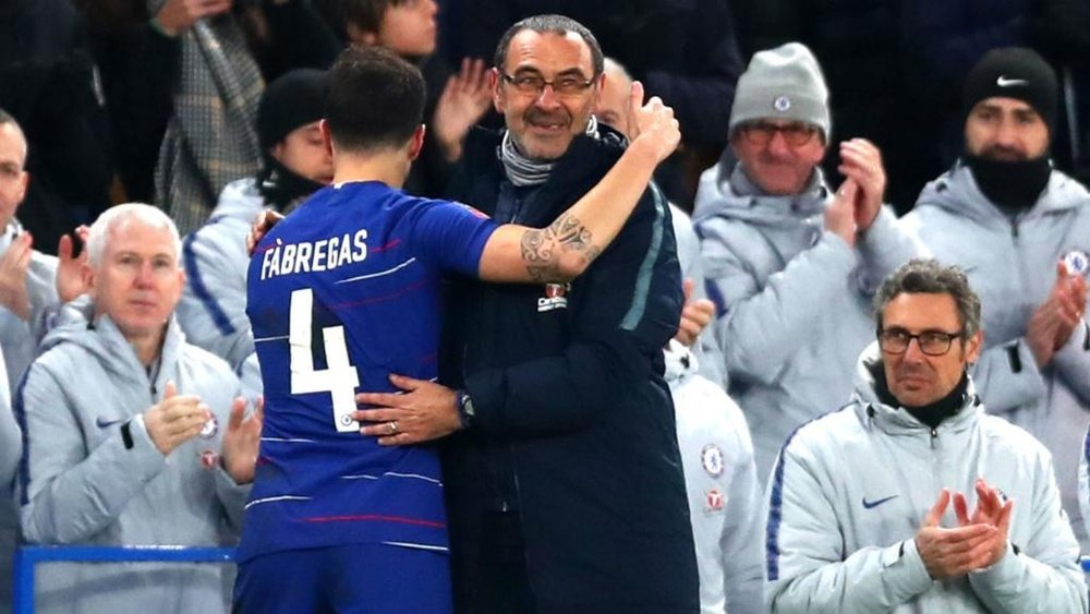 Juventus, Fabregas ricorda Sarri: 'Poco flessibile, ha le sue idee e muore con quelle'