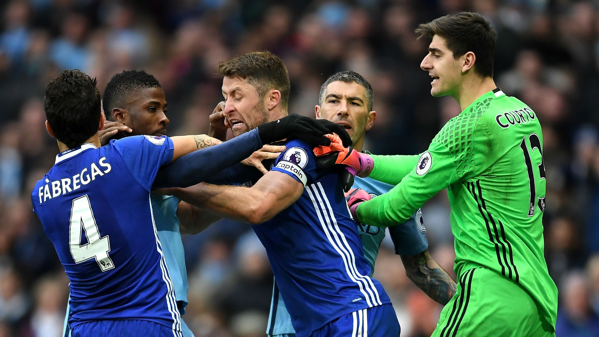 Chelsea have been fined for their brawl against Man City. Goal