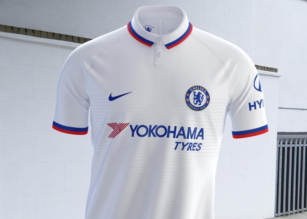 Chelsea a choisi son nouveau maillot. Twitter/ChelseaFC