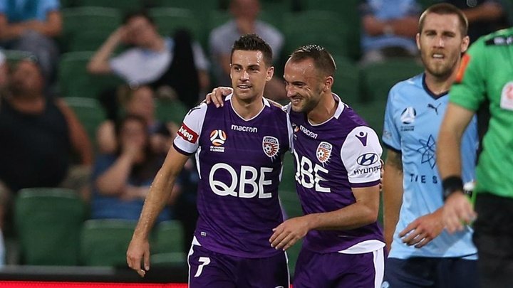 A LEAGUE: Perth go six clear at the top