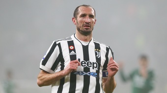 Chiellini faces month out with calf injury but anticipated to be to be had for Italy