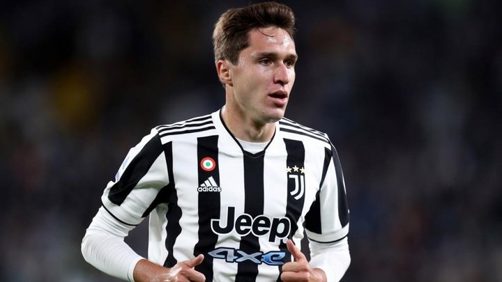 Chiesa relishing Vlahovic link-up at Juventus as winger targets September return