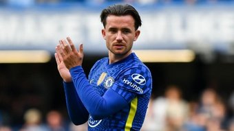 Chilwell suffered an anterior cruciate ligament injury last November. GOAL