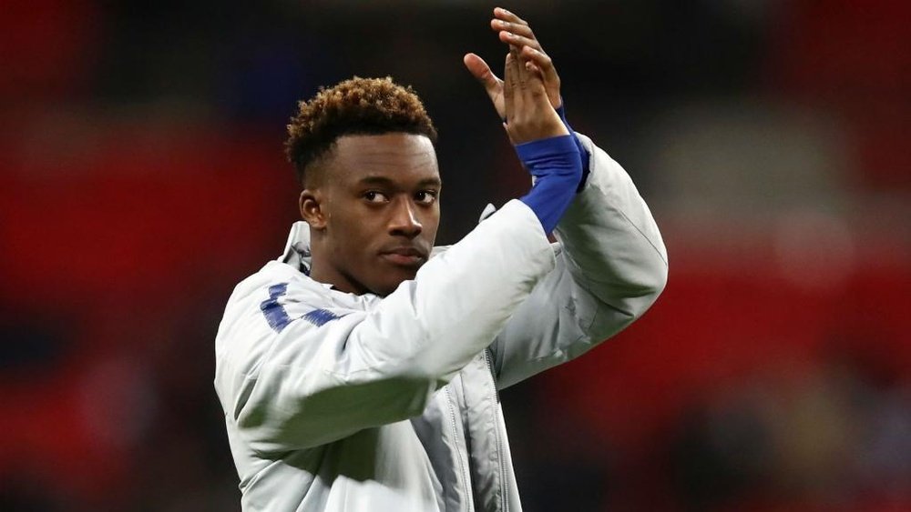 Hudson-Odoi continues to be targeted by the German giants. GOAL