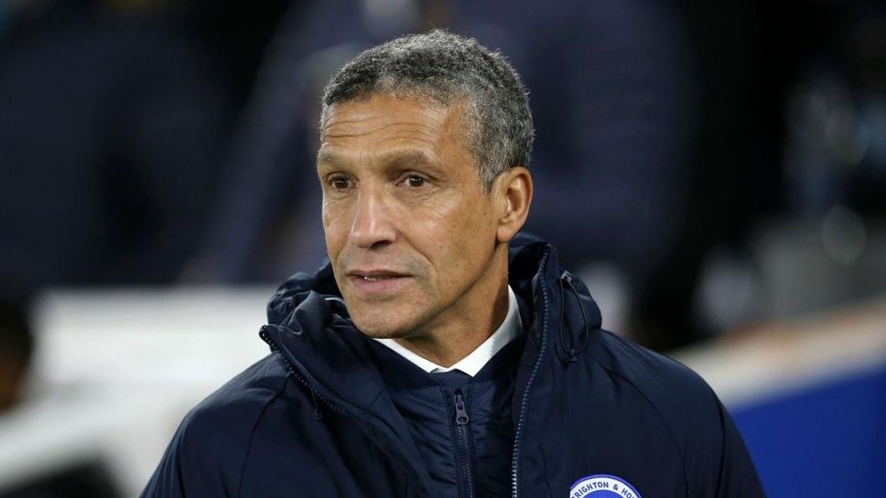 Hughton does not want to celebrate survival too soon. GOAL