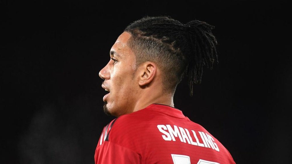 Manchester United outcast Smalling joins Roma on loan. GOAL