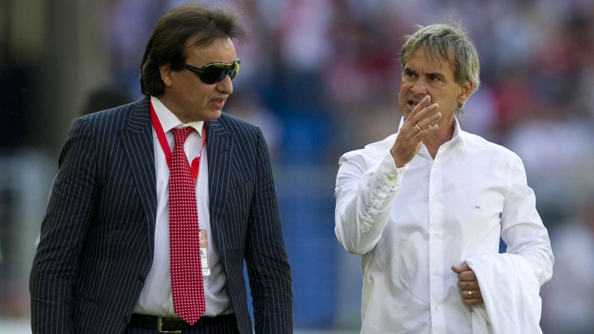 Sion president banned for pundit attack