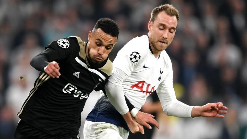 Tottenham made Ajax 'look a lot better', says Eriksen