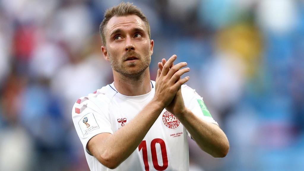 Christian Eriksen wants a resolution. GOAL