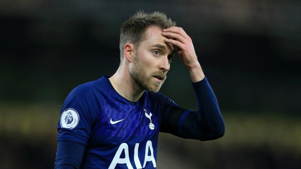 Eriksen says he was made a scapegoat for all of Tottenham's problems. GOAL