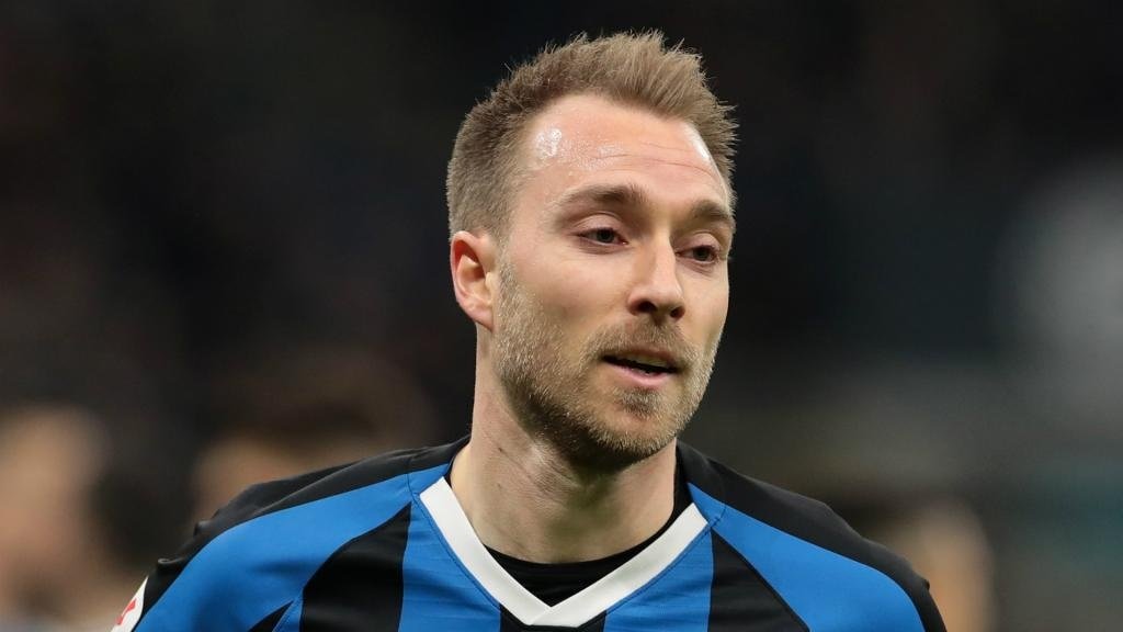Antonio Conte is confident Eriksen will get better for Inter. GOAL