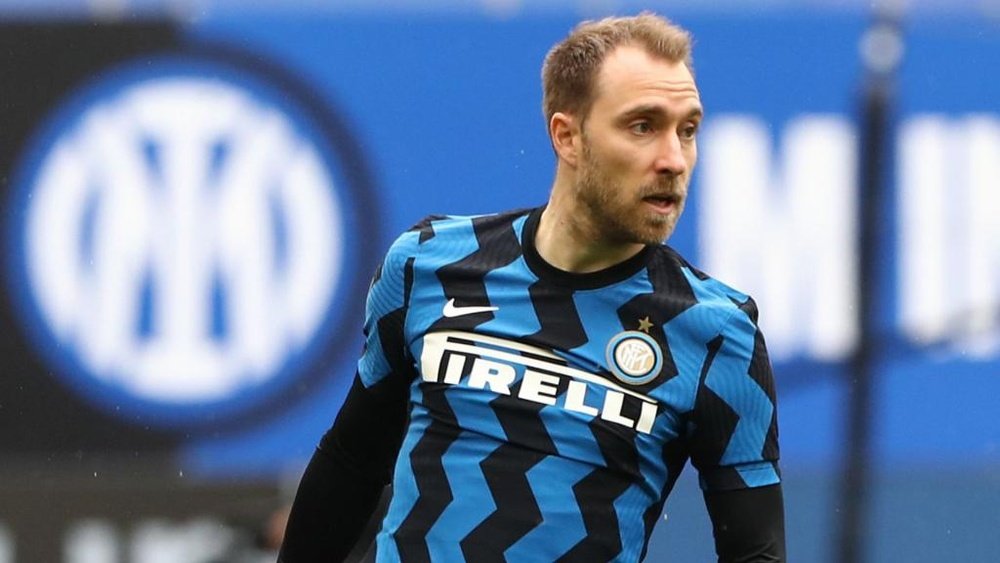 Eriksen a planifié son retour. Goal