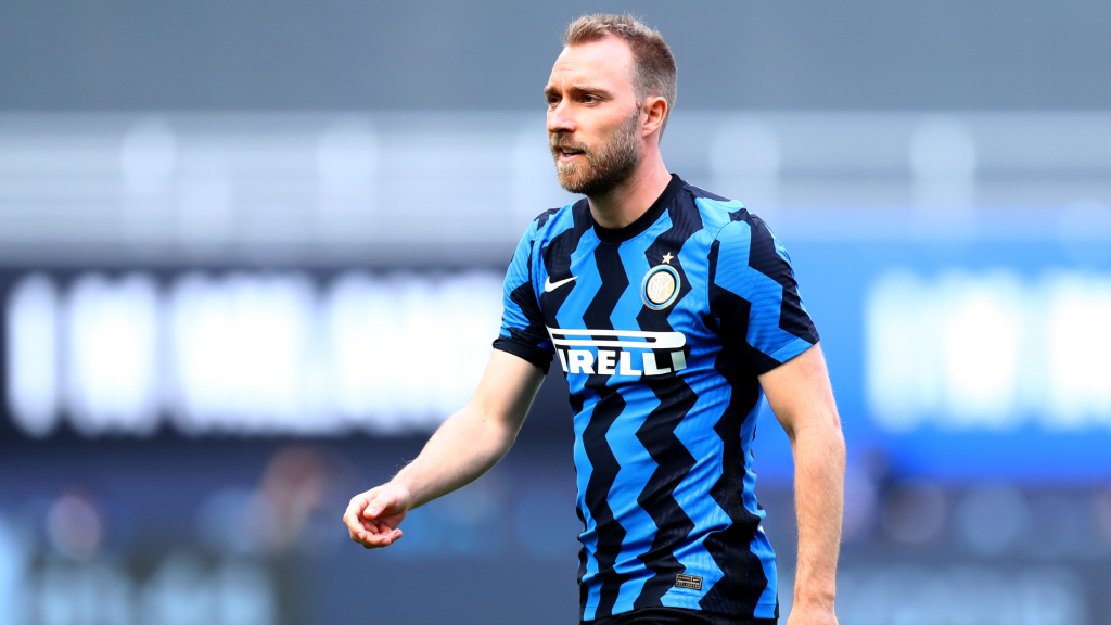 Eriksen agent says 'it's not the time' to discuss Inter midfielder's future