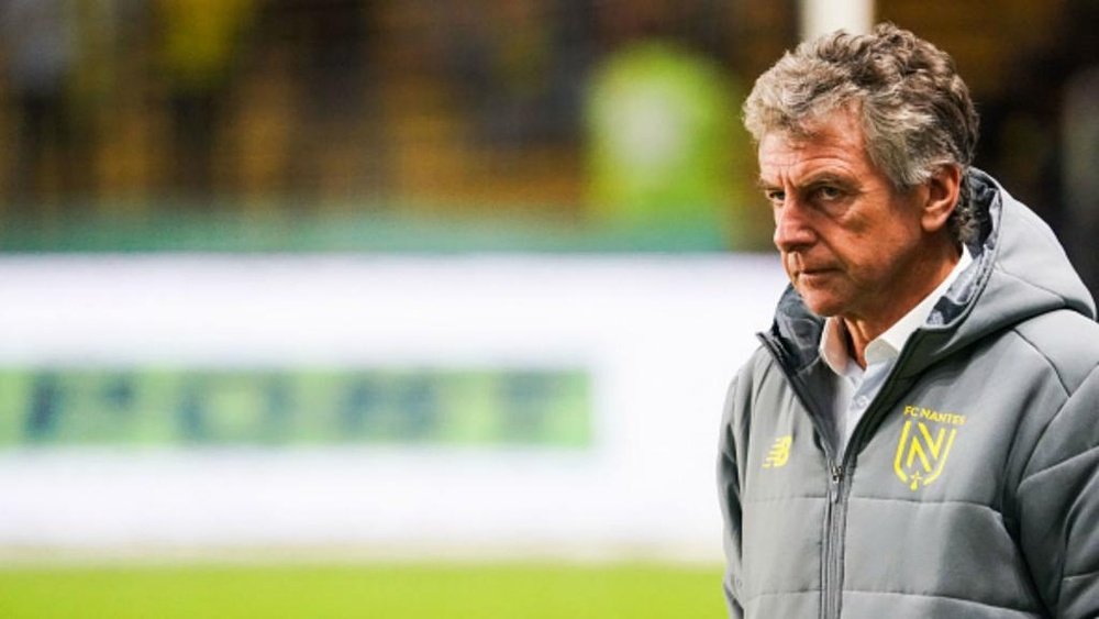 Christian Gourcuff n’entrainera plus après Nantes. goal