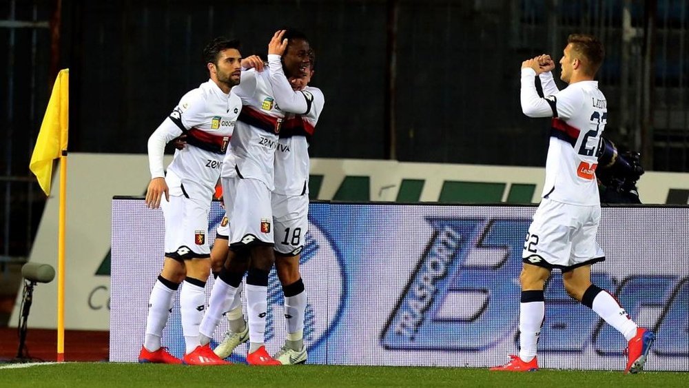 Il Genoa riparte dal Castellani: 3-1 all'Empoli