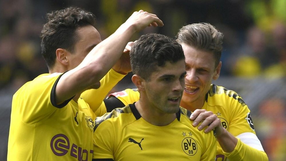 Un nouveau record battu pour le Borussia Dortmund. GOAL